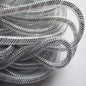 25 Yards Xmas Mesh Tube for Craft Deco 8mm 3/8-Inch