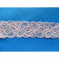 10 Yards 1.5" Soft Elastic Lace Trim-Pink