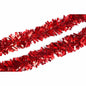 10 Yards Vinyl Twist Tinsel Garland,2.5 Inch - Red