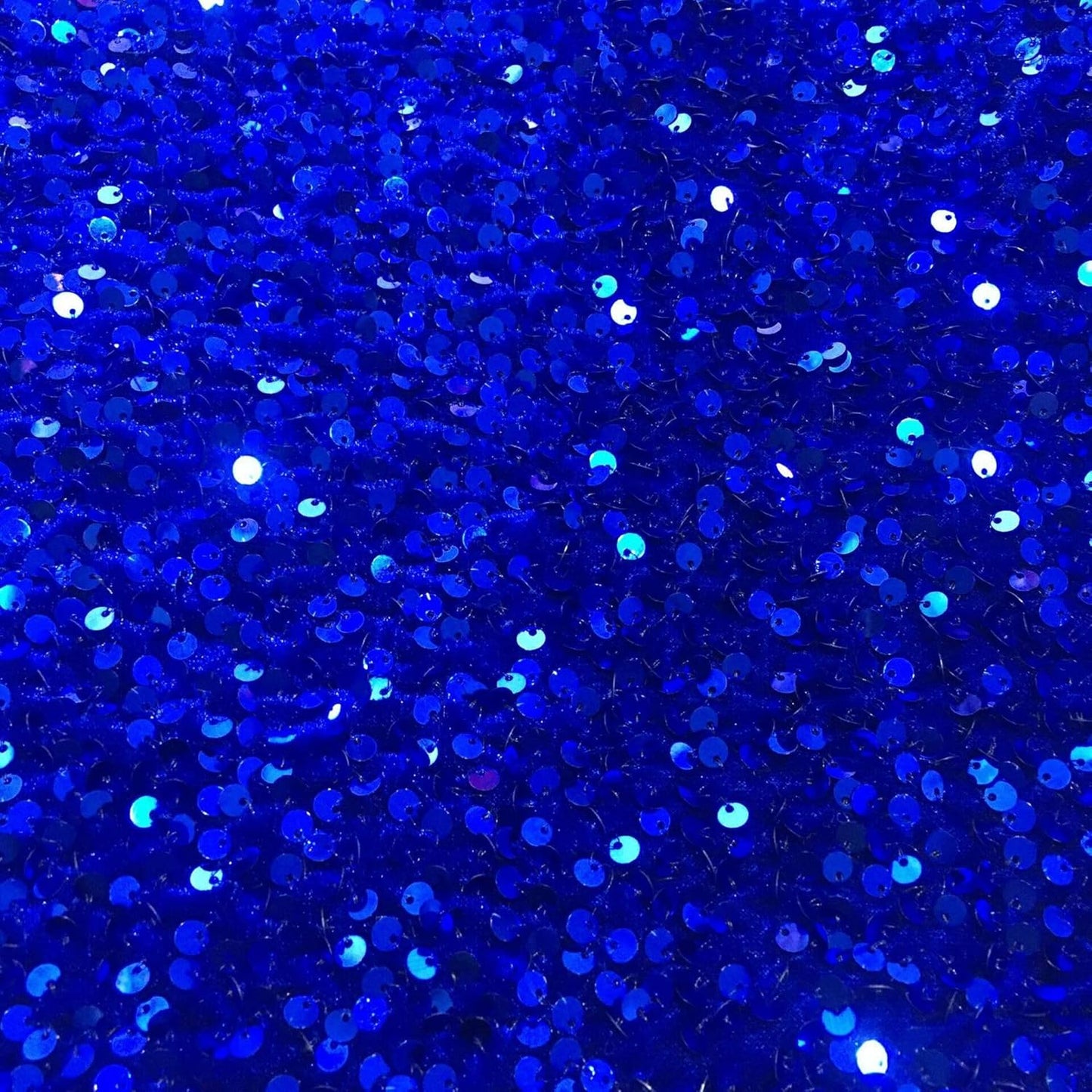 YYCRAFT Velvet Sequins Stretch Fabric