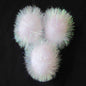 15pcs Glitter Tinsel Pom Balls 2 Inch - U PICK