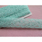 10 Yards 1.5" Soft Elastic Lace Trim-Mint