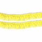 12y Satin Organza Lace Trim 1.5" - Yellow