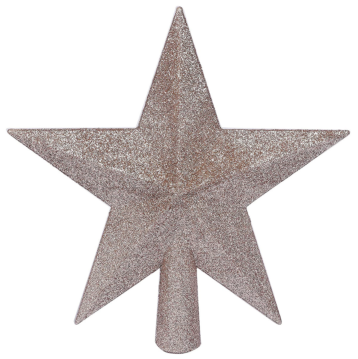 1 Pack Glitter Star Tree Topper 10"-U Pick (20 colors)