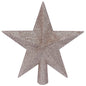 1 Pack Glitter Star Tree Topper 10"-U Pick (20 colors)