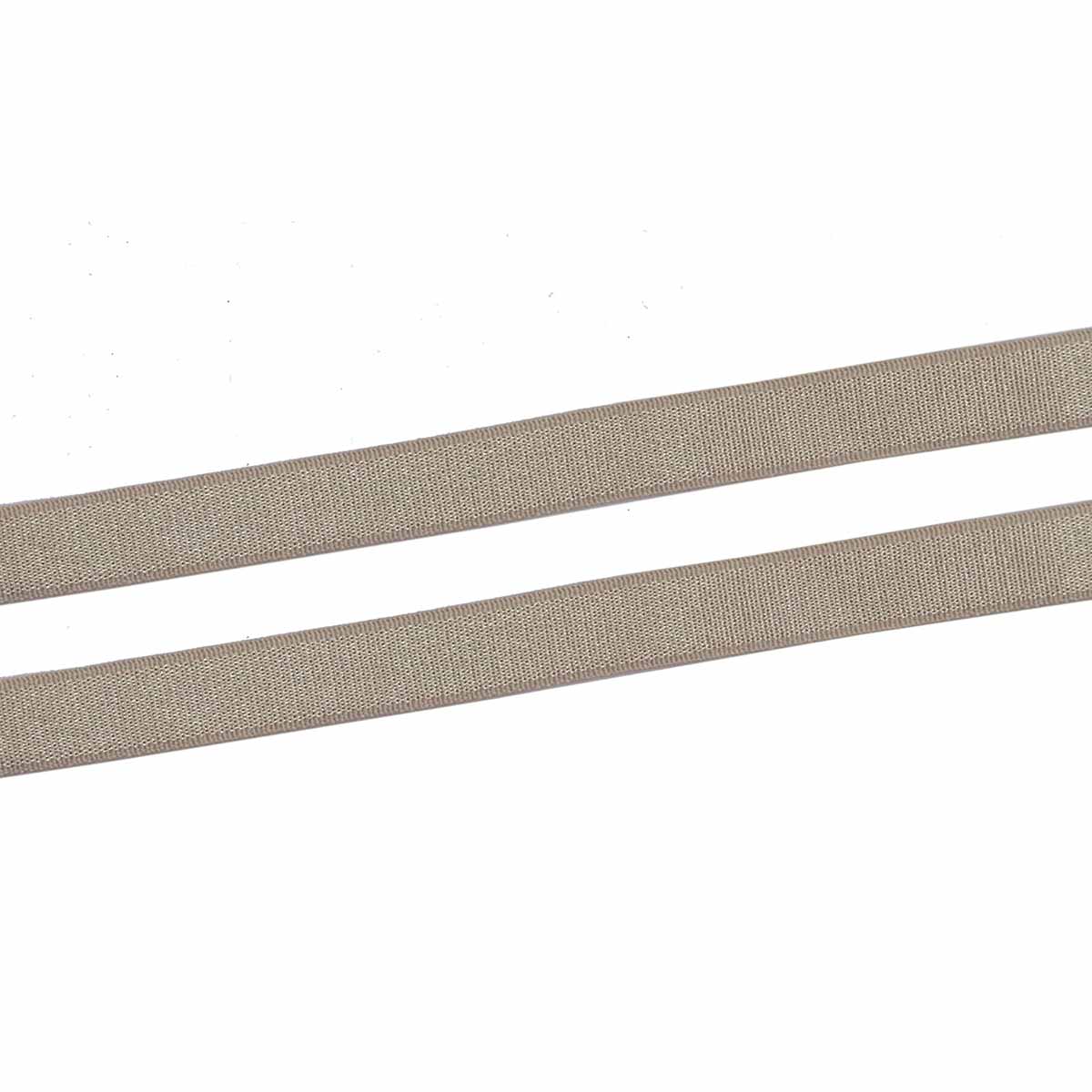 20 Yards 10mm Bra Strap Elastic Band Trim - Tan