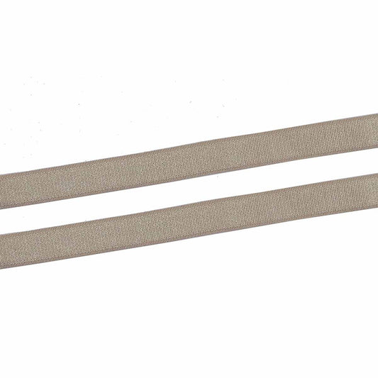 20 Yards 10mm Bra Strap Elastic Band Trim - Tan