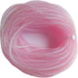 25 Yards Xmas Mesh Tube for Craft Deco 8mm 3/8-Inch