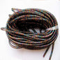 25 Yards Xmas Mesh Tube for Craft Deco 8mm 3/8-Inch