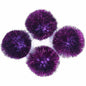15pcs Glitter Tinsel Pom Balls 2 Inch - U PICK