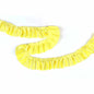 11 Yards Satin Ruffle Trim Fabric DIY Trims 1.5” - Yellow