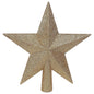 1 Pack Glitter Star Tree Topper 10"-U Pick (20 colors)