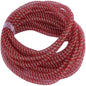 25 Yards Xmas Mesh Tube for Craft Deco 8mm 3/8-Inch