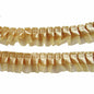 12y Satin Organza Lace Trim 1.5" - Tan