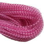 One Roll 50 Yards Solid Mesh Tube Deco Flex for Wreaths Cyberlox CRIN Crafts 4mm-U Pick
