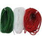 45 Yards Metallic Mesh Tube 8mm For Christmas Wreaths 3 Colors