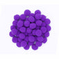 100pcs 1 inch Craft Pom Poms Balls - U Pick