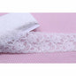 10 Yards Stretch Floral Lace Trim Ribbon 2.25"-Off White