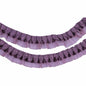 12y Satin Organza Lace Trim 1.5" - Rose Pink