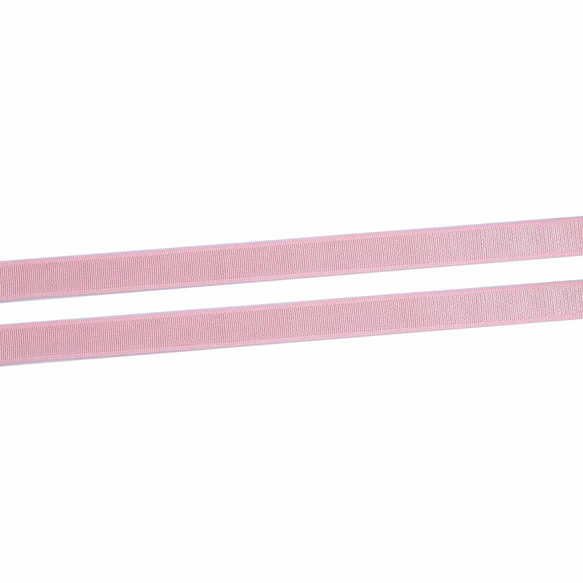 20 Yards 10mm Bra Strap Elastic Band Trim - Pink