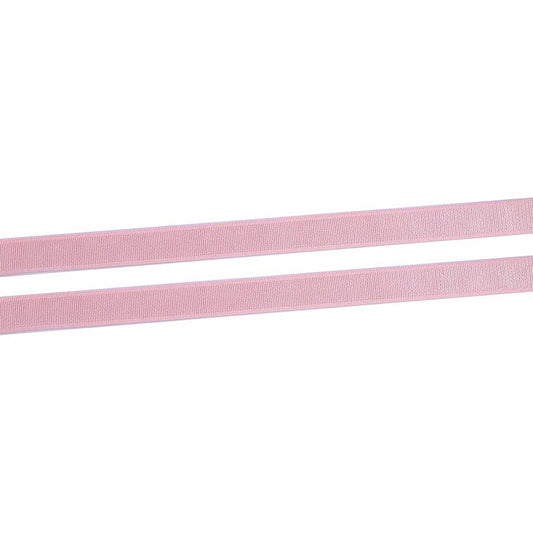 20 Yards 10mm Bra Strap Elastic Band Trim - Pink
