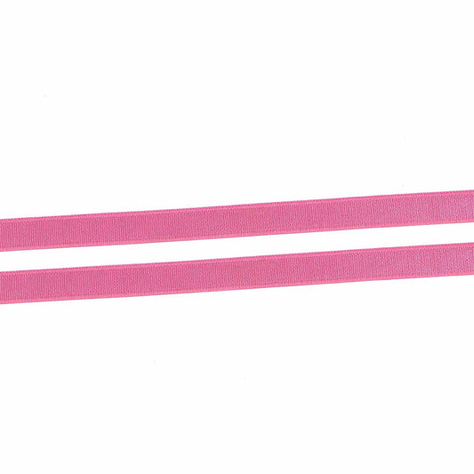 20 Yards 10mm Bra Strap Elastic Band Trim - Bubble Pink