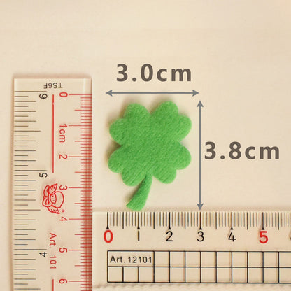Wholesale 500pcs Padded Felt Leaf 1.25" Embellishment - U PICK