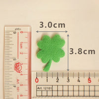 Wholesale 500pcs Padded Felt Leaf 1.25" Embellishment - U PICK