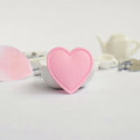 Wholesale 500pcs Padded Cotton Heart 3/4" Embellishment - U PICK