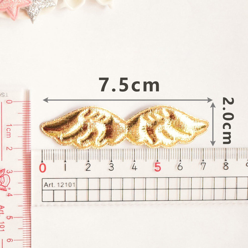 Wholesale 500pcs Padded Angel Wings 3" Embellishment - U PICK