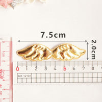 Wholesale 500pcs Padded Angel Wings 3" Embellishment - U PICK