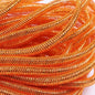 25 Yards Metallic Mesh Tube 8mm For Wreaths