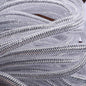 25 Yards Metallic Mesh Tube 8mm For Wreaths