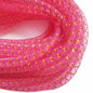 25 Yards Xmas Mesh Tube for Craft Deco 8mm 3/8-Inch