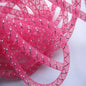 25 Yards Xmas Mesh Tube for Craft Deco 8mm 3/8-Inch