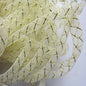 25 Yards Xmas Mesh Tube for Craft Deco 8mm 3/8-Inch
