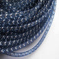 25 Yards Xmas Mesh Tube for Craft Deco 8mm 3/8-Inch