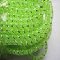 25 Yards Xmas Mesh Tube for Craft Deco 8mm 3/8-Inch
