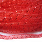 25 Yards Xmas Mesh Tube for Craft Deco 8mm 3/8-Inch