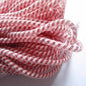 25 Yards Xmas Mesh Tube for Craft Deco 8mm 3/8-Inch