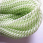 25 Yards Xmas Mesh Tube for Craft Deco 8mm 3/8-Inch