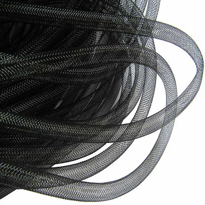 25y Deco Flex Tubing Ribbon 8mm Solid Color