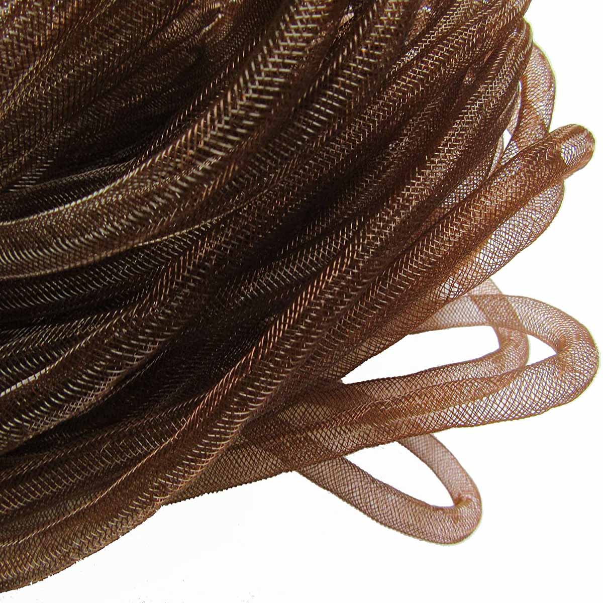 25y Deco Flex Tubing Ribbon 8mm Solid Color