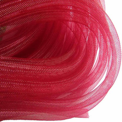 25y Deco Flex Tubing Ribbon 8mm Solid Color