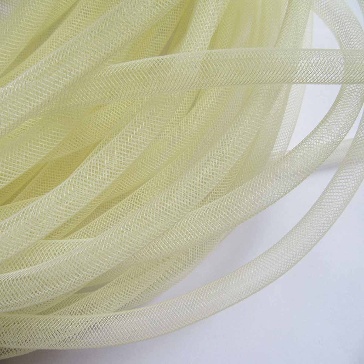 25y Deco Flex Tubing Ribbon 8mm Solid Color
