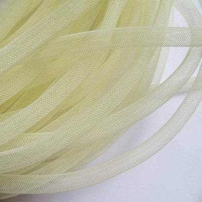 25y Deco Flex Tubing Ribbon 8mm Solid Color