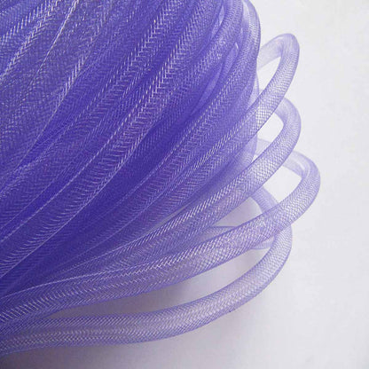25y Deco Flex Tubing Ribbon 8mm Solid Color