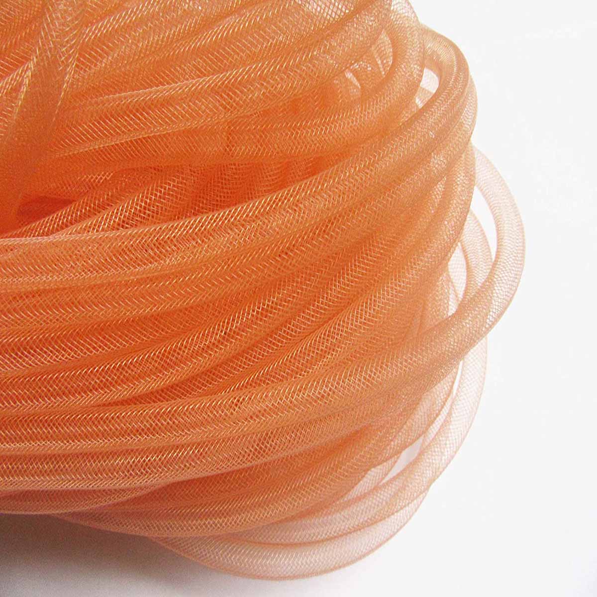 25y Deco Flex Tubing Ribbon 8mm Solid Color