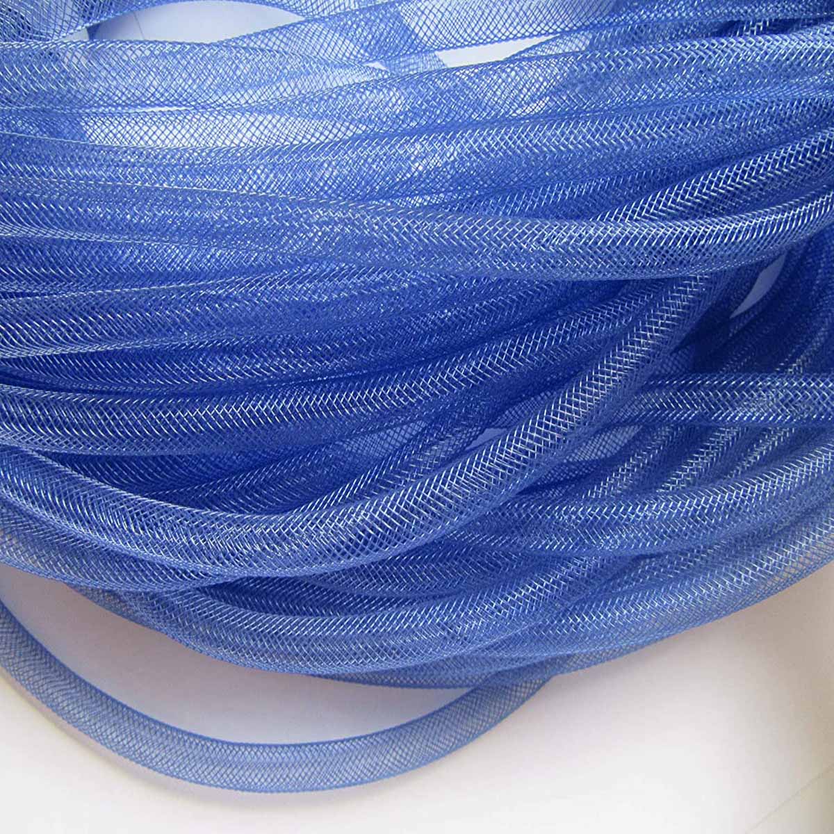 25y Deco Flex Tubing Ribbon 8mm Solid Color