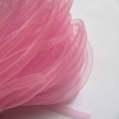 25y Deco Flex Tubing Ribbon 8mm Solid Color